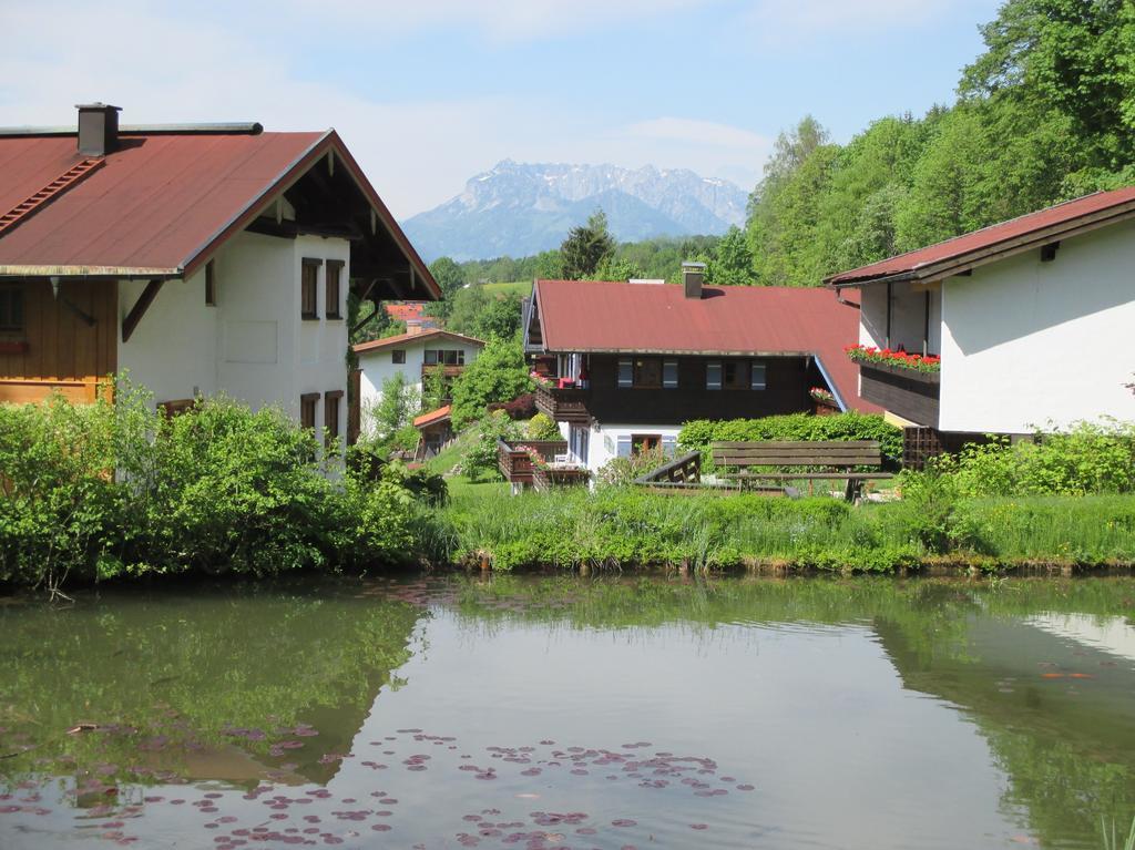 Gaestehaus Klara Reit im Winkl Exterior foto